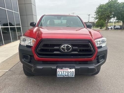 Barcelona Red Metallic 2022 Toyota Tacoma SR