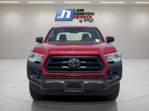 Barcelona Red Metallic 2022 Toyota Tacoma SR