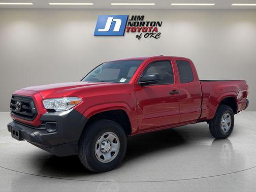 Barcelona Red Metallic 2022 Toyota Tacoma SR