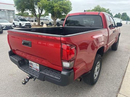 Barcelona Red Metallic 2022 Toyota Tacoma SR