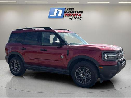 Ruby Red Metallic Tinted Clearcoat 2025 Ford Bronco Sport Big Bend