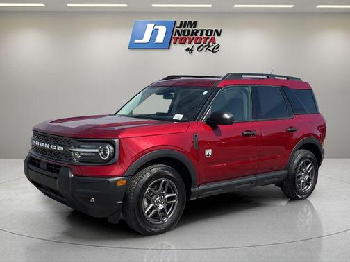 Ruby Red Metallic Tinted Clearcoat 2025 Ford Bronco Sport Big Bend