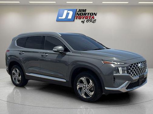 Hampton Gray 2023 Hyundai SANTA FE SEL 2.4