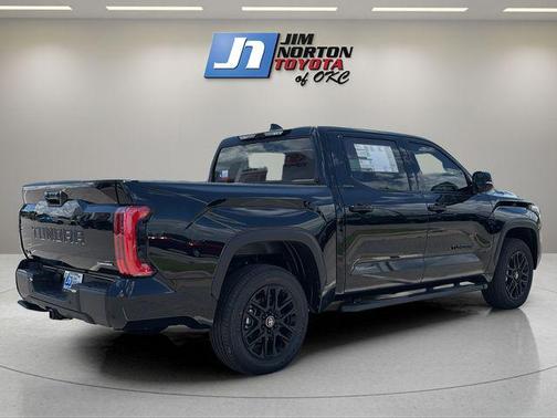 Midnight Black 2026 Toyota Tundra Hybrid Limited
