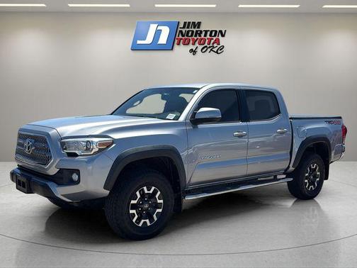 Silver Sky Metallic 2016 Toyota Tacoma TRD Off Road