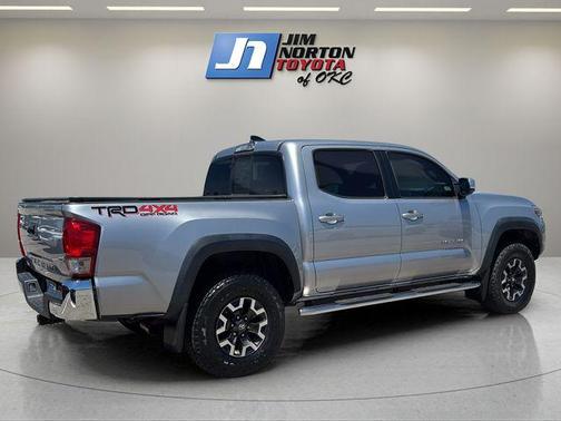 Silver Sky Metallic 2016 Toyota Tacoma TRD Off Road