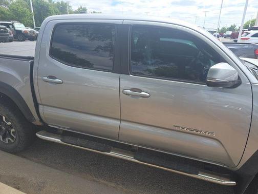 Silver Sky Metallic 2016 Toyota Tacoma TRD Off Road