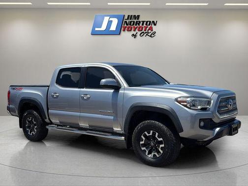 Silver Sky Metallic 2016 Toyota Tacoma TRD Off Road