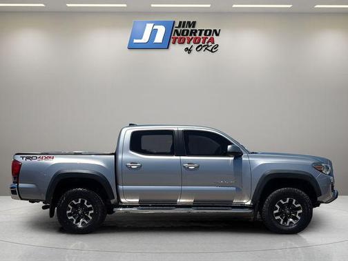 Silver Sky Metallic 2016 Toyota Tacoma TRD Off Road