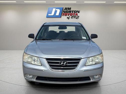 Bright Silver Metallic 2009 Hyundai SONATA Limited