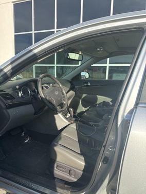 Bright Silver Metallic 2009 Hyundai SONATA Limited