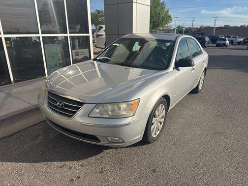 Bright Silver Metallic 2009 Hyundai SONATA Limited