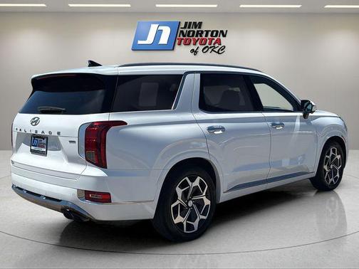 Hyper White 2022 Hyundai PALISADE Calligraphy