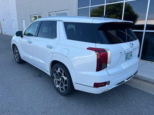 Hyper White 2022 Hyundai PALISADE Calligraphy