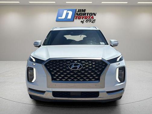Hyper White 2022 Hyundai PALISADE Calligraphy