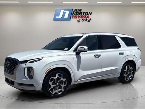 Hyper White 2022 Hyundai PALISADE Calligraphy