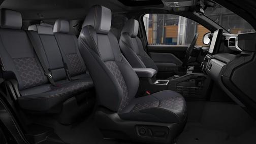 Black 2026 Toyota 4Runner Hybrid Platinum