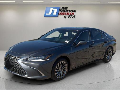 Cloudburst Gray 2024 Lexus ES 300h Ultra Luxury