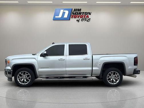 Quicksilver Metallic 2014 GMC Sierra 1500 SLT