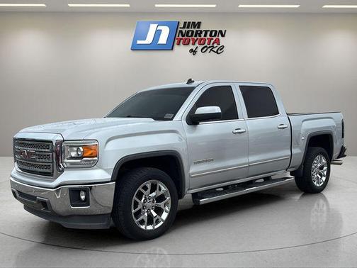 Quicksilver Metallic 2014 GMC Sierra 1500 SLT