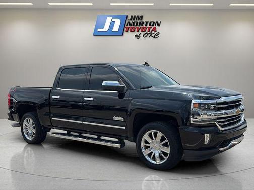 Black 2018 Chevrolet Silverado 1500 High Country