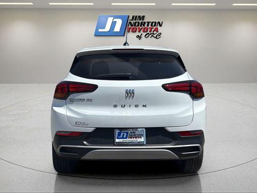 Summit White 2025 Buick Encore GX Preferred