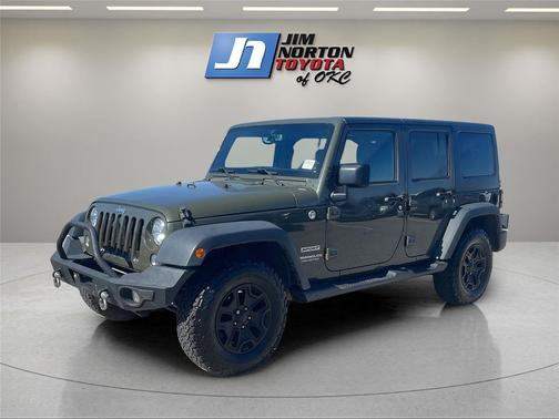 2015 Jeep Wrangler Unlimited Sport