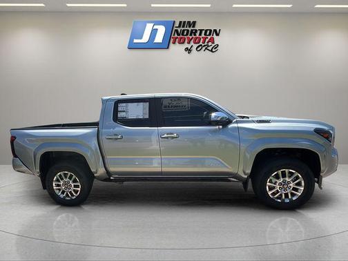 Celestial Silver 2026 Toyota Tacoma Hybrid Limited