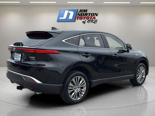 Celestial Black 2021 Toyota Venza Limited