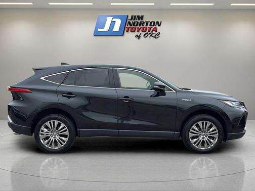 Celestial Black 2021 Toyota Venza Limited