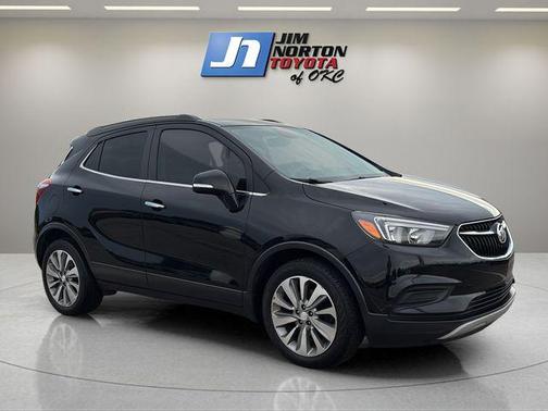 Ebony Twilight Metallic 2019 Buick Encore Preferred