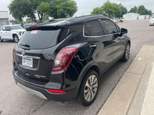Ebony Twilight Metallic 2019 Buick Encore Preferred