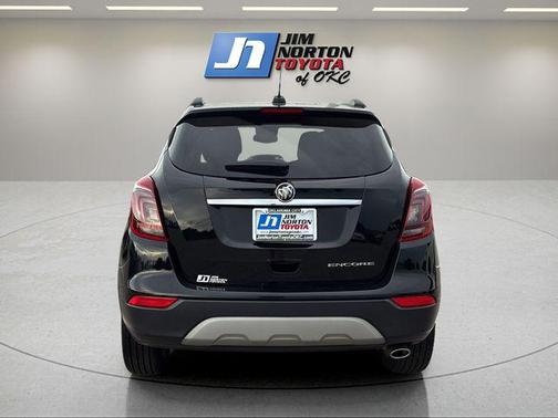 Ebony Twilight Metallic 2019 Buick Encore Preferred