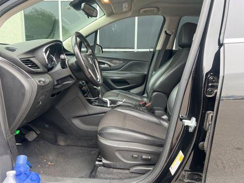 Ebony Twilight Metallic 2019 Buick Encore Preferred