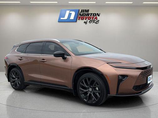 Bronze 2025 Toyota Crown Signia Limited