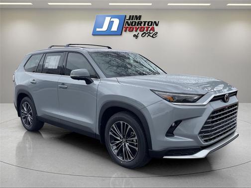 2026 Toyota Grand Highlander Hybrid Platinum MAX