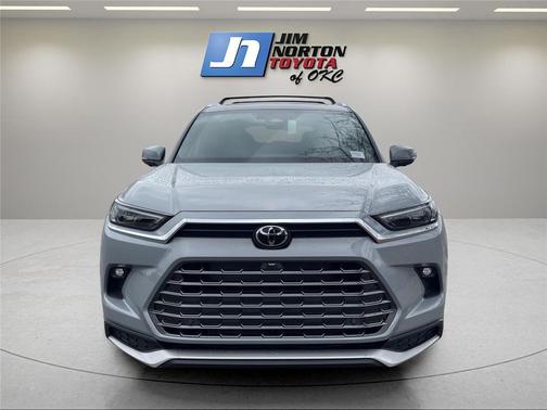 2026 Toyota Grand Highlander Hybrid Platinum MAX