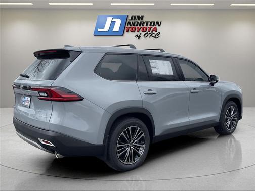 2026 Toyota Grand Highlander Hybrid Platinum MAX