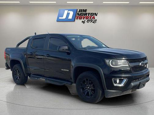 2016 Chevrolet Colorado Z71