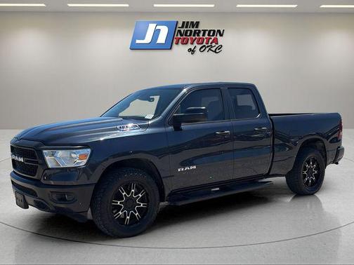 Maximum Steel Metallic Clearcoat 2021 RAM 1500 Tradesman
