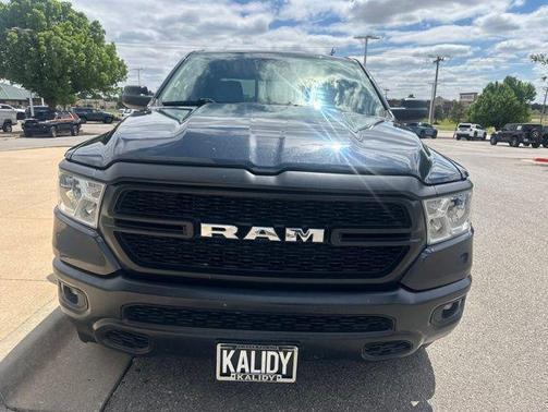 Maximum Steel Metallic Clearcoat 2021 RAM 1500 Tradesman