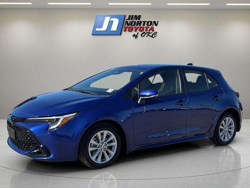 Blue Crush Metallic 2023 Toyota Corolla SE