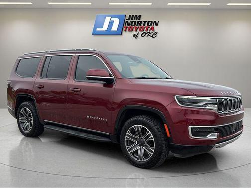 Velvet Red Pearlcoat 2022 Jeep Wagoneer Series III 4x2