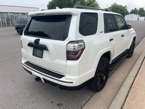 Blizzard Pearl 2019 Toyota 4Runner SR5 Premium
