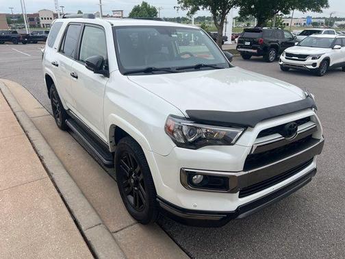 Blizzard Pearl 2019 Toyota 4Runner SR5 Premium
