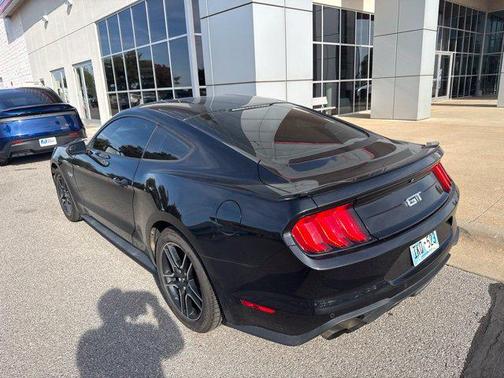 Shadow Black 2018 Ford Mustang GT