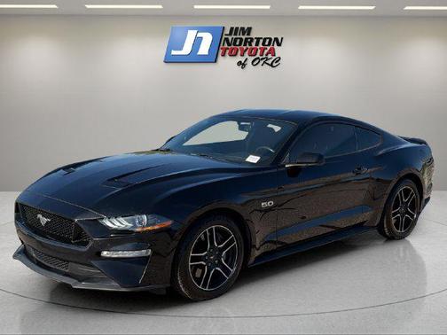 Shadow Black 2018 Ford Mustang GT