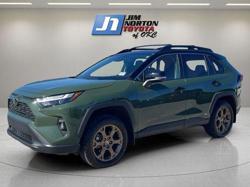 2025 Toyota RAV4 Hybrid Woodland Edition