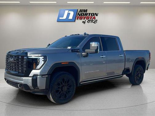 Sterling Metallic 2025 GMC Sierra 2500 Denali Ultimate
