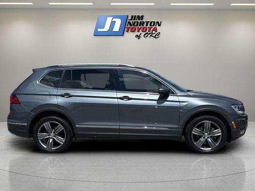 Platinum Gray Metallic 2020 Volkswagen Tiguan 2.0T SEL